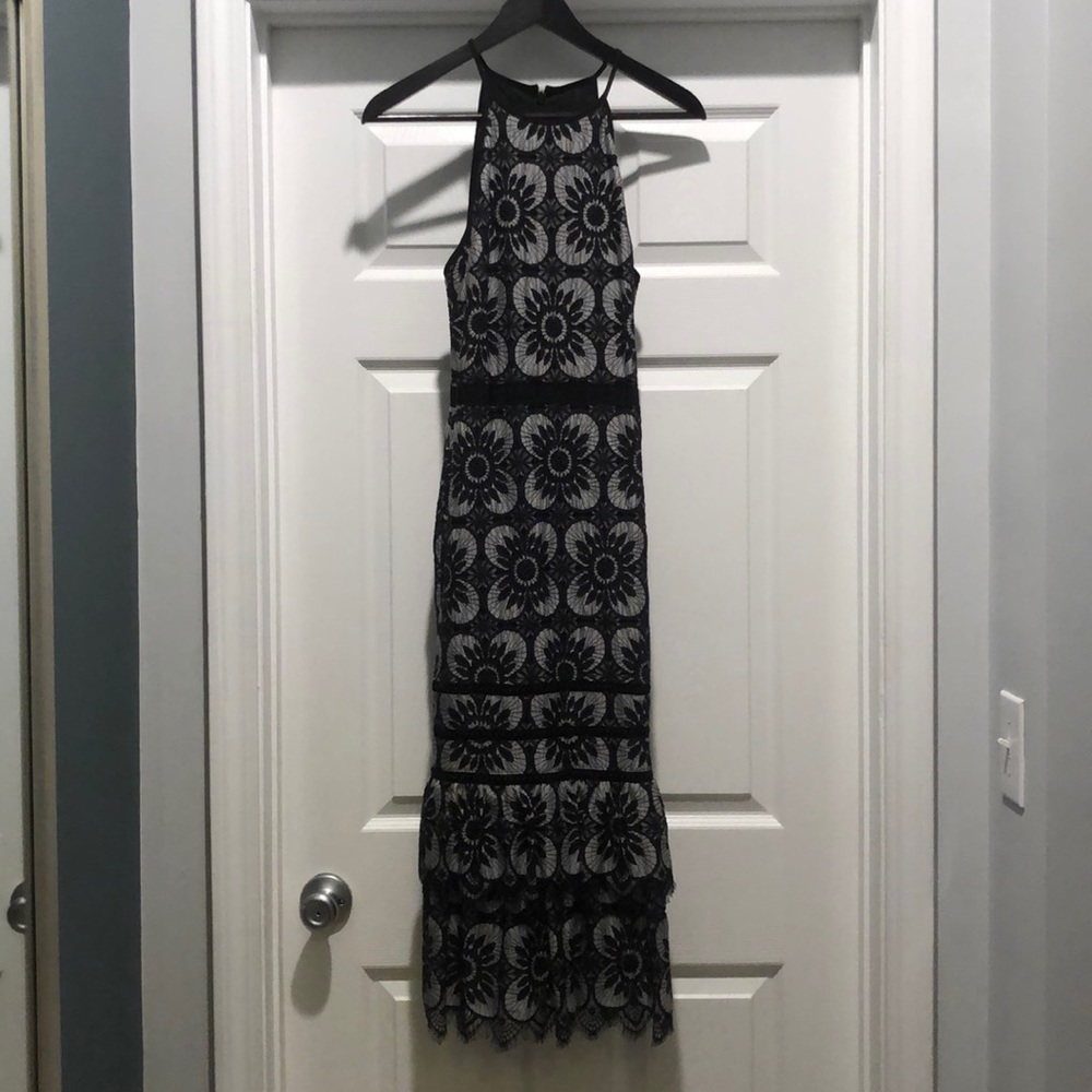 Banana Republic lace dress